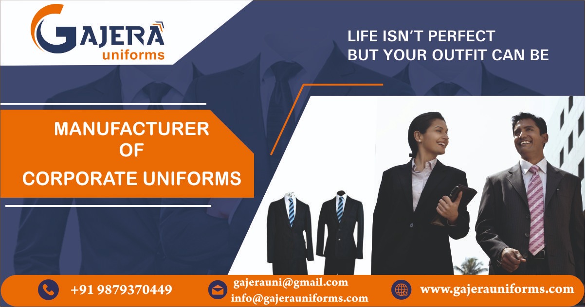 Corporate Uniform Manufacturer In Ahmedabad