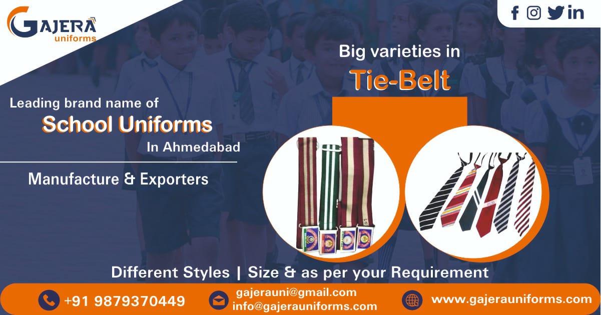 Tie-Belt Manufacturer & Exporters in Ahmedabad