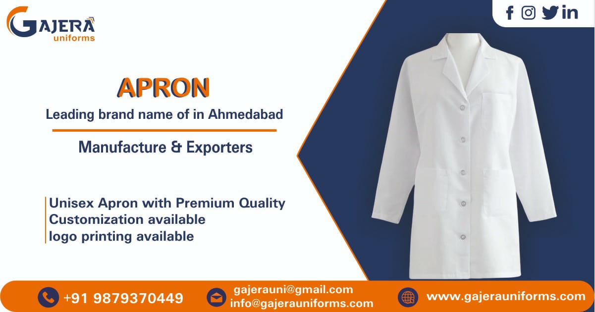 Apron Manufacturer & Suppliers in Ahmedabad