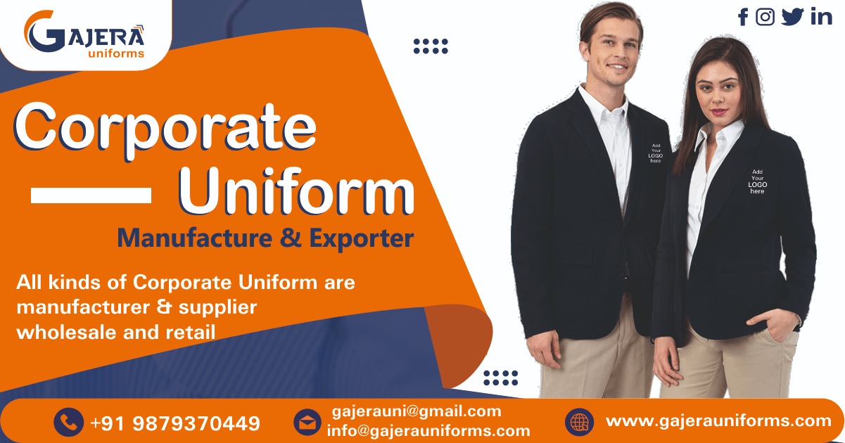 Corporate Uniform Manufacturer & Exporter in Ahmedabad