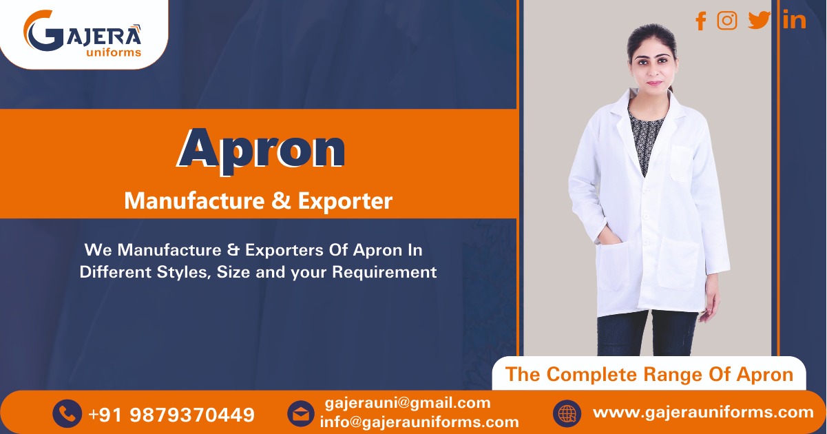 Apron Manufacturer in Ahmedabad