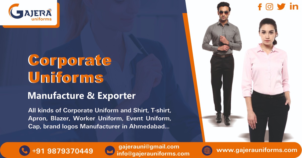 Corporate Uniform Manufacturer in Ahmedabad