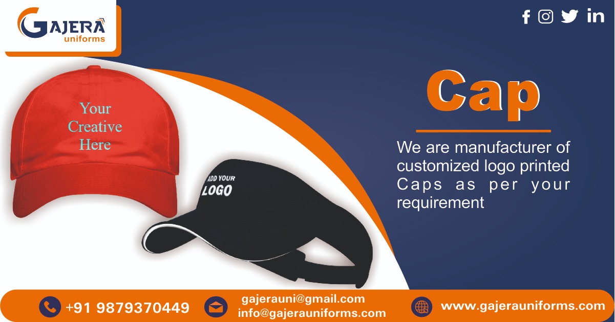 Cap Manufacturer in Ahmedabad