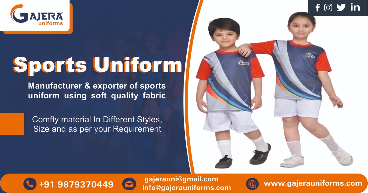 Sports Uniform Manufacturer in Ahmedabad