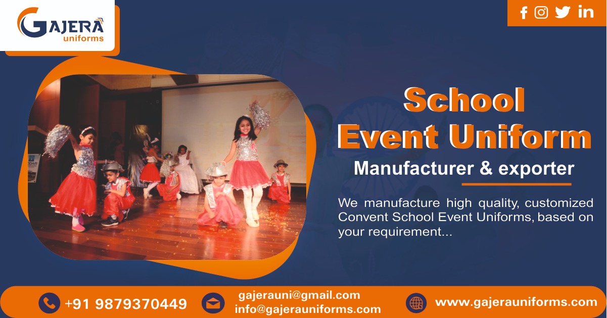 School Event Uniform Manufacturer in Ahmedabad