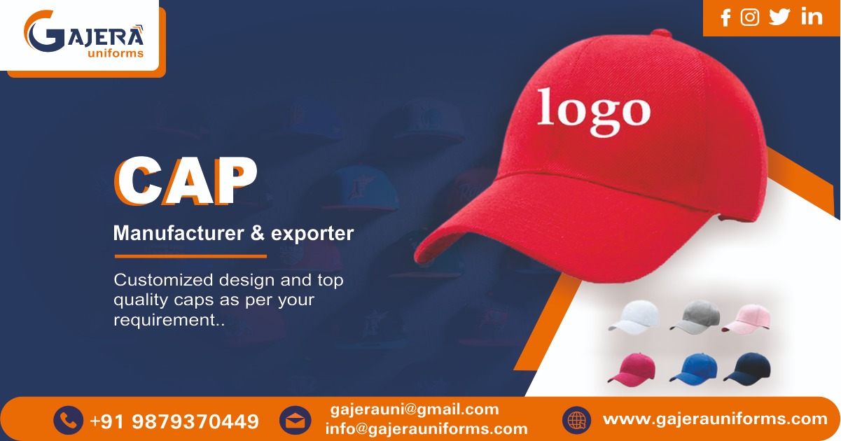 Caps Manufacturer in Ahmedabad