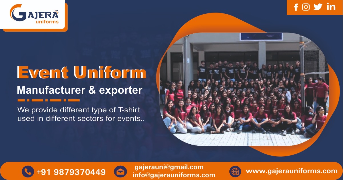 Event Uniforms Manufacturer in Ahmedabad