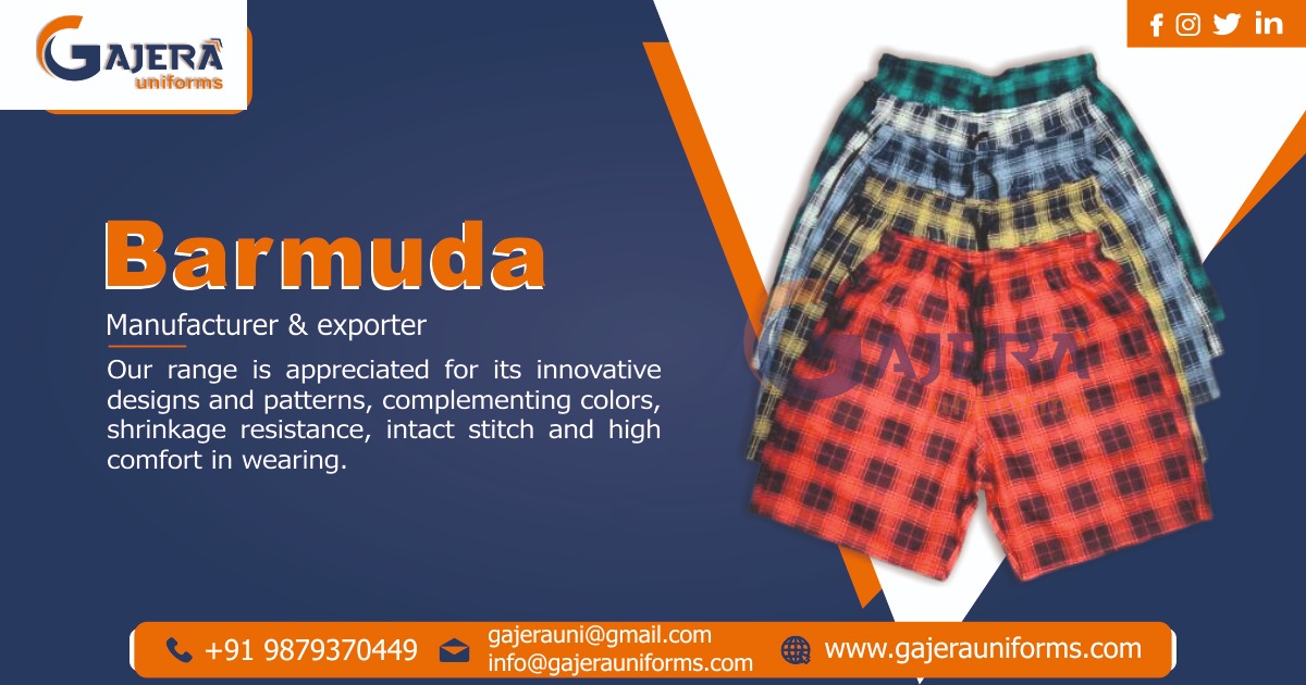 Barmuda Manufacturer in Ahmedabad