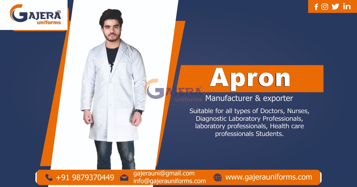 Apron Manufacturer in Ahmedabad