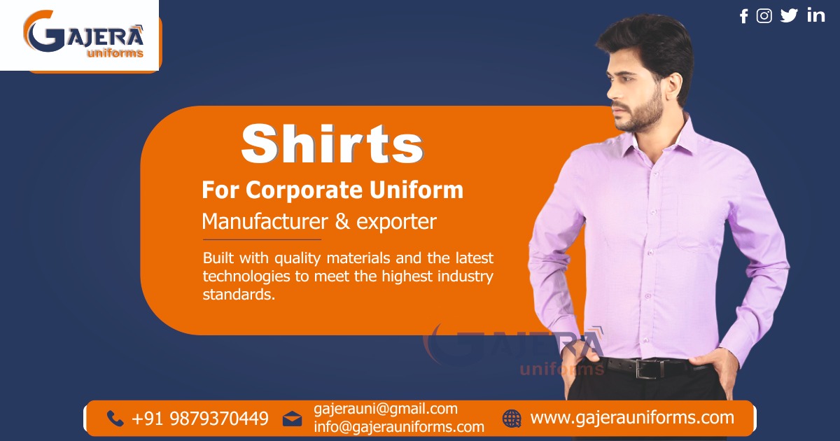 Corporate T-shirt Manufacturer in Ahmedabad
