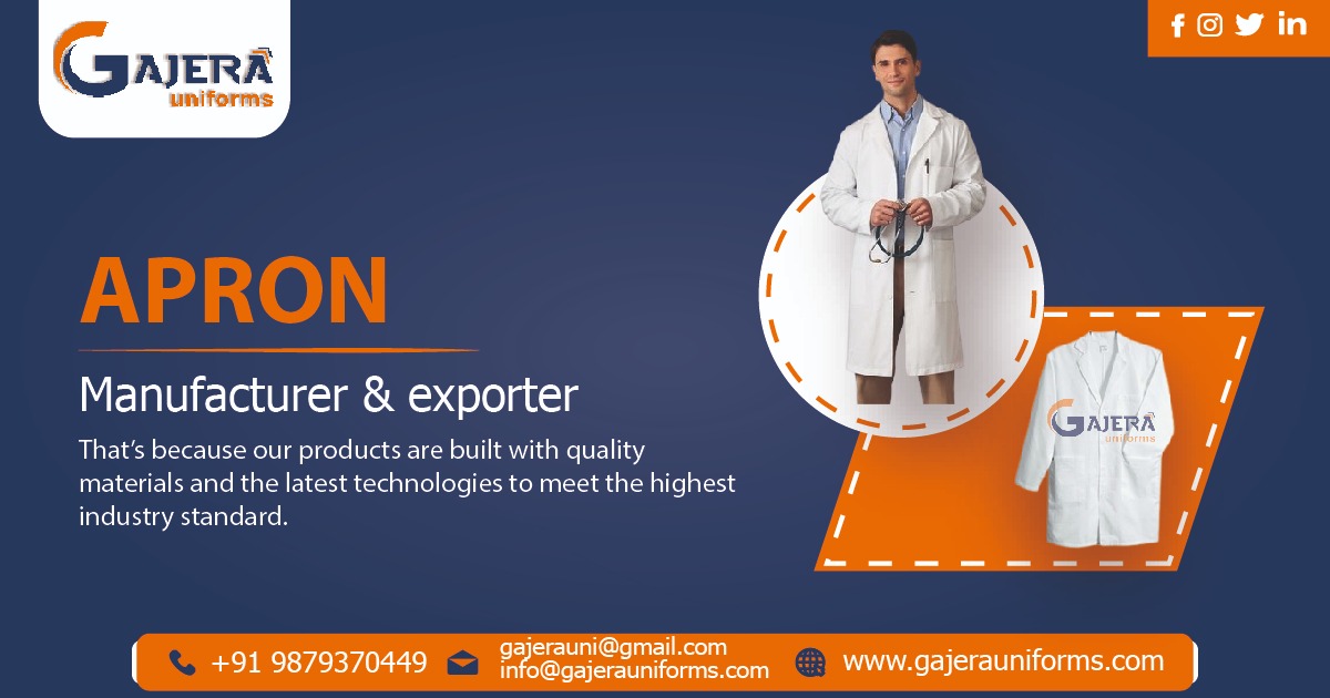 Apron Manufacturer in Ahmedabad
