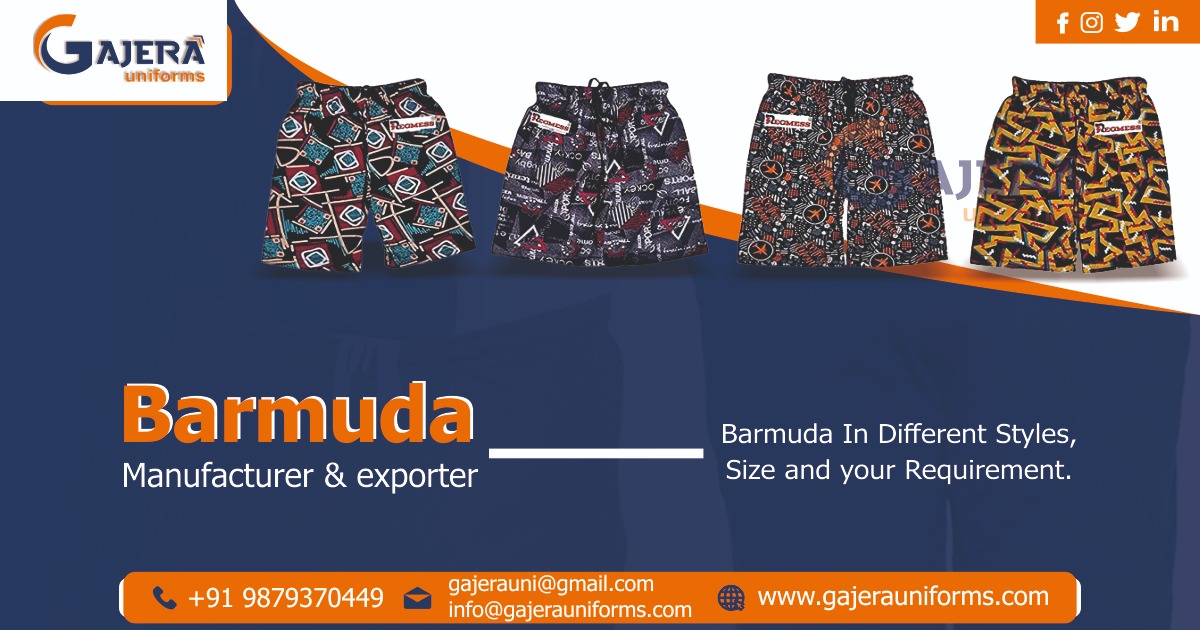 Barmuda Manufacturer in Ahmedabad