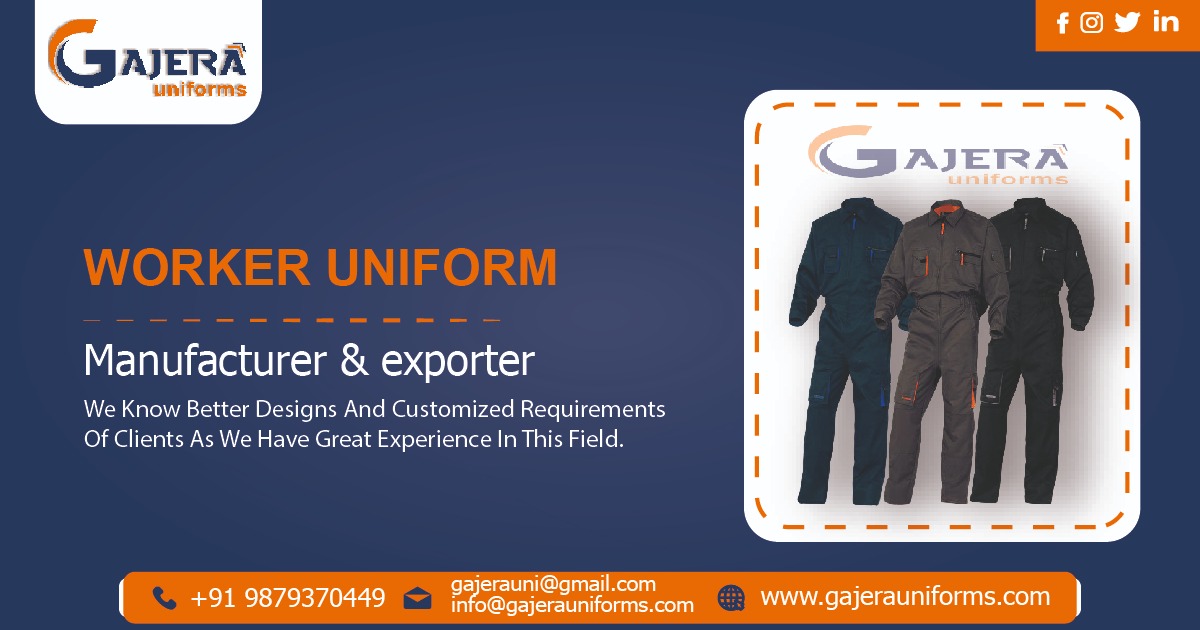 Worker Uniform Manufacturer in Ahmedabad