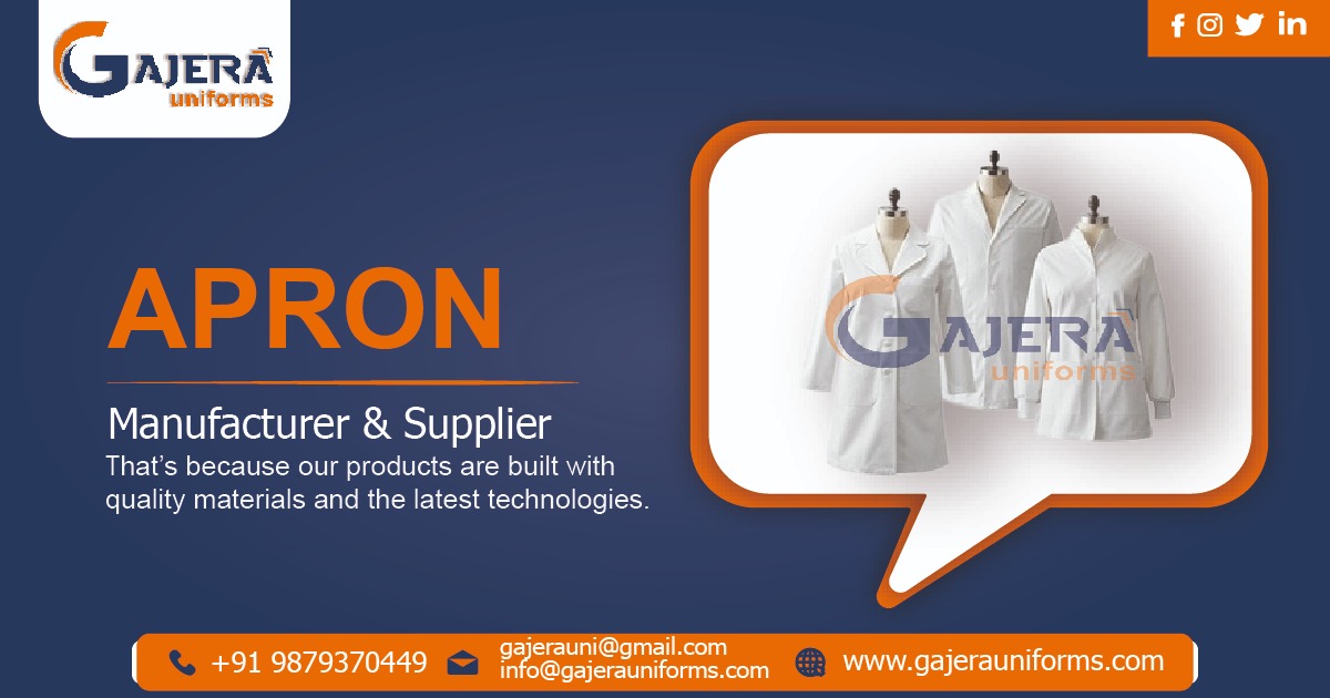 Apron Manufacturer in Ahmedabad