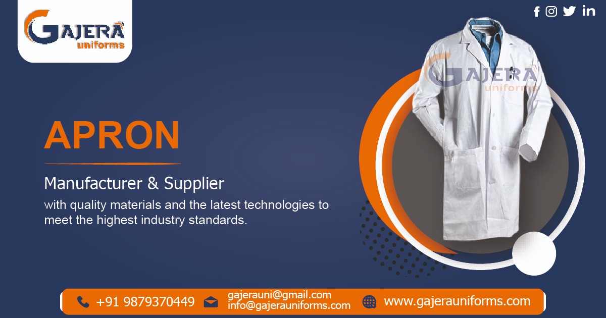 Apron Manufacturer in Ahmedabad