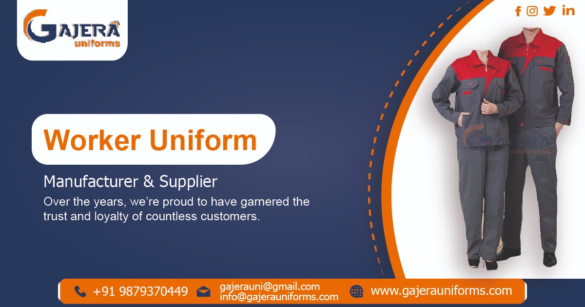 Worker Uniform Manufacturer in Ahmedabad