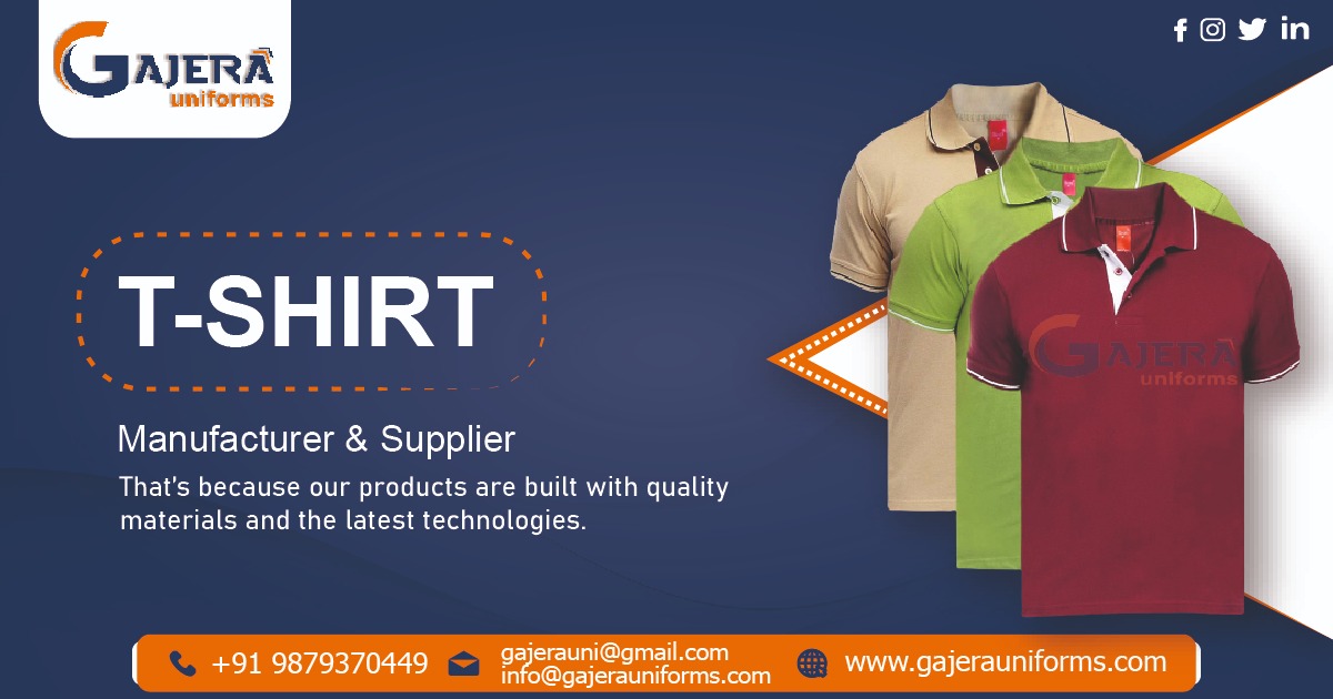 T-Shirt Manufacturer in Ahmedabad